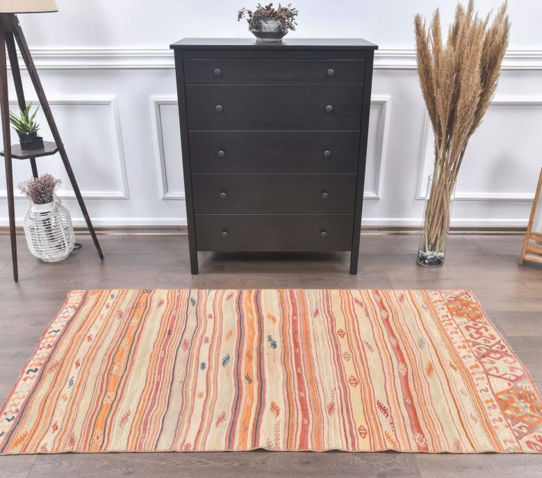 Vintage Kilim Runner Rug