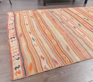 Vintage Kilim Runner Rug - Thumbnail