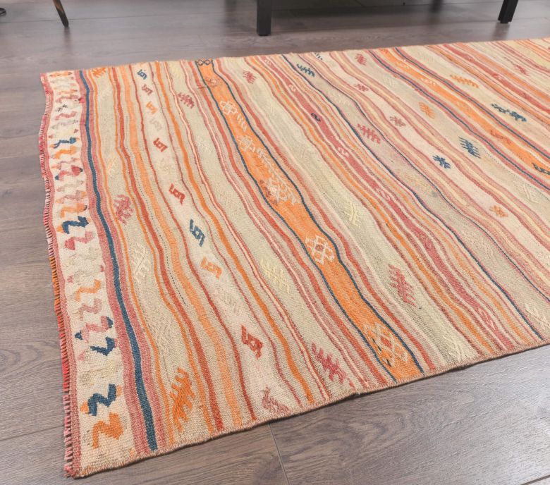 Vintage Kilim Runner Rug