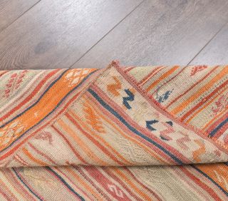 Vintage Kilim Runner Rug - Thumbnail