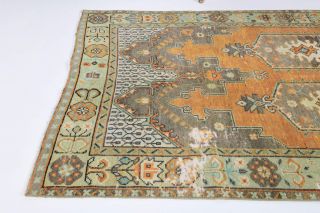 Vintage Area Double-Motifed Rug - Thumbnail