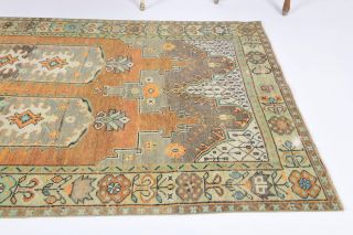 Vintage Area Double-Motifed Rug - Thumbnail