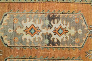 Vintage Area Double-Motifed Rug - Thumbnail