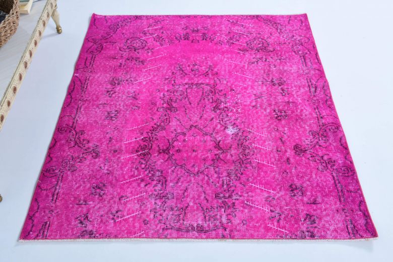 Vintage Anatolian Mini Rug