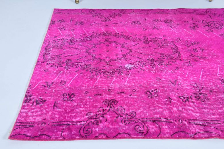 Vintage Anatolian Mini Rug