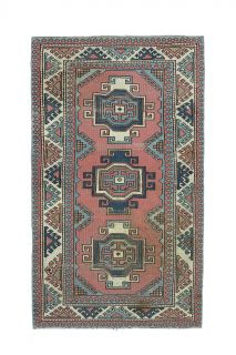 Turkish Vintage Area Rug - Thumbnail