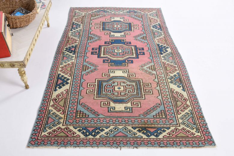 Turkish Vintage Area Rug