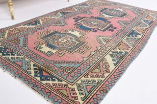 Turkish Vintage Area Rug - Thumbnail