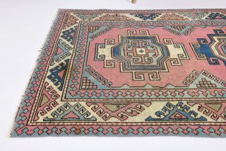 Turkish Vintage Area Rug - Thumbnail