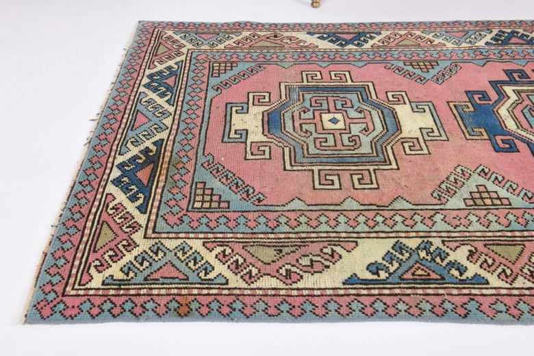 Turkish Vintage Area Rug