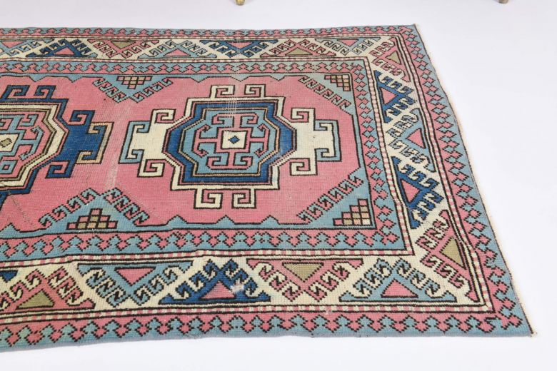 Turkish Vintage Area Rug