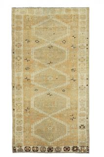 Vintage Natural Area Rug - Thumbnail