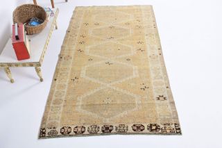 Vintage Natural Area Rug - Thumbnail