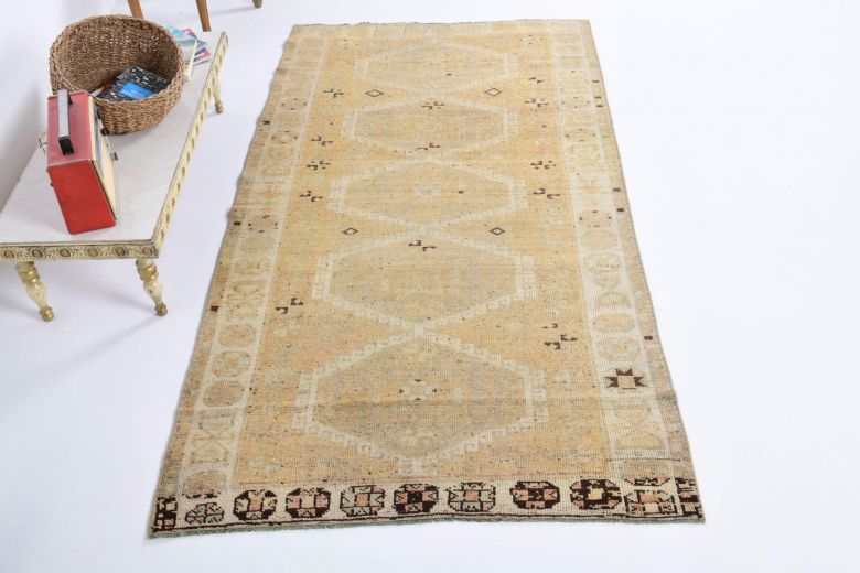 Vintage Natural Area Rug