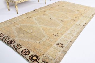 Vintage Natural Area Rug - Thumbnail