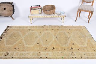 Vintage Natural Area Rug - Thumbnail