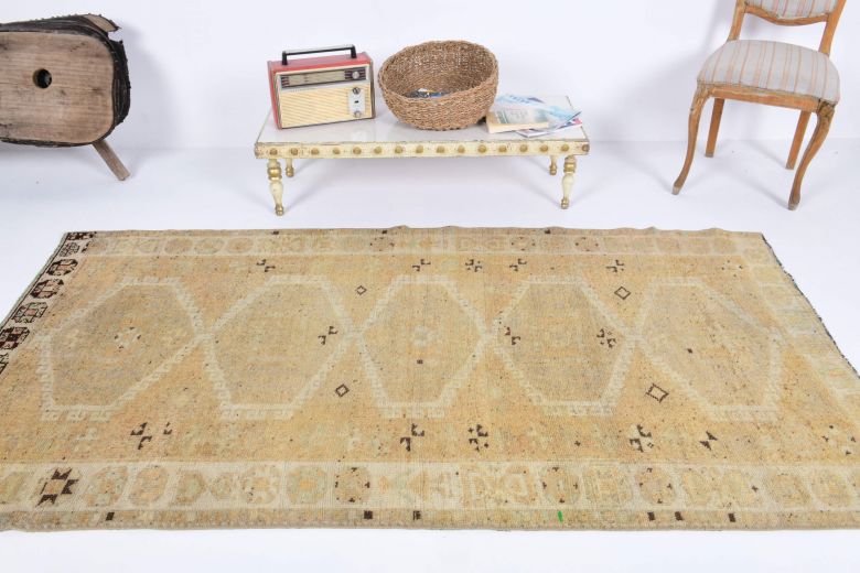 Vintage Natural Area Rug