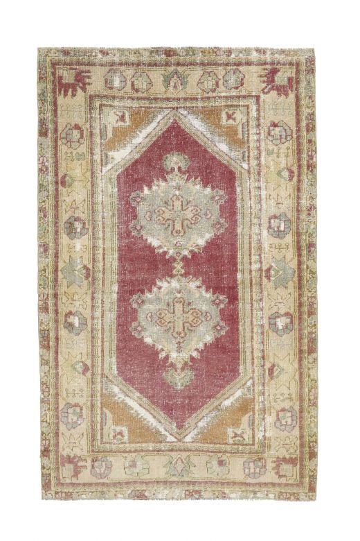 Vintage Area Varosh Rug