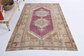 Vintage Area Varosh Rug - Thumbnail