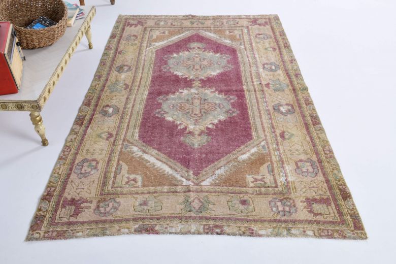 Vintage Area Varosh Rug