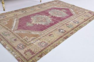 Vintage Area Varosh Rug - Thumbnail