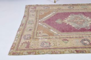 Vintage Area Varosh Rug - Thumbnail