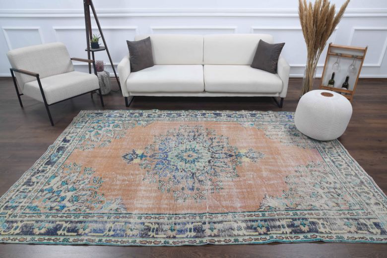 Vintage Anatolian Area Rug