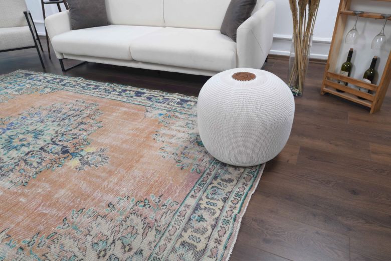 Vintage Anatolian Area Rug