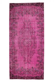 Vintage Purple Rug - Thumbnail