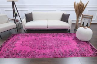 Vintage Purple Rug - Thumbnail