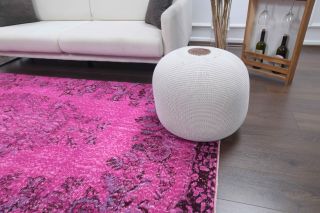 Vintage Purple Rug - Thumbnail