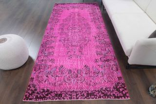 Vintage Purple Rug - Thumbnail