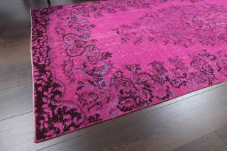 Vintage Purple Rug - Thumbnail