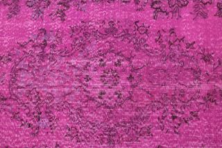 Vintage Purple Rug - Thumbnail