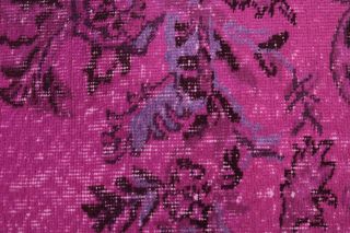 Vintage Purple Rug - Thumbnail