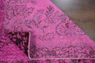 Vintage Purple Rug - Thumbnail