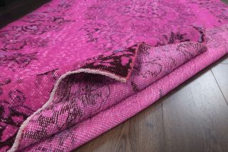 Vintage Purple Rug - Thumbnail