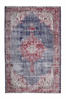 Vintage Area Anatolian Rug - Thumbnail