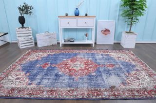 Vintage Area Anatolian Rug - Thumbnail