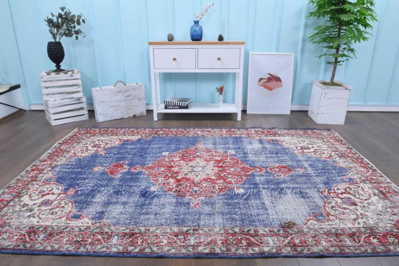 Vintage Area Anatolian Rug