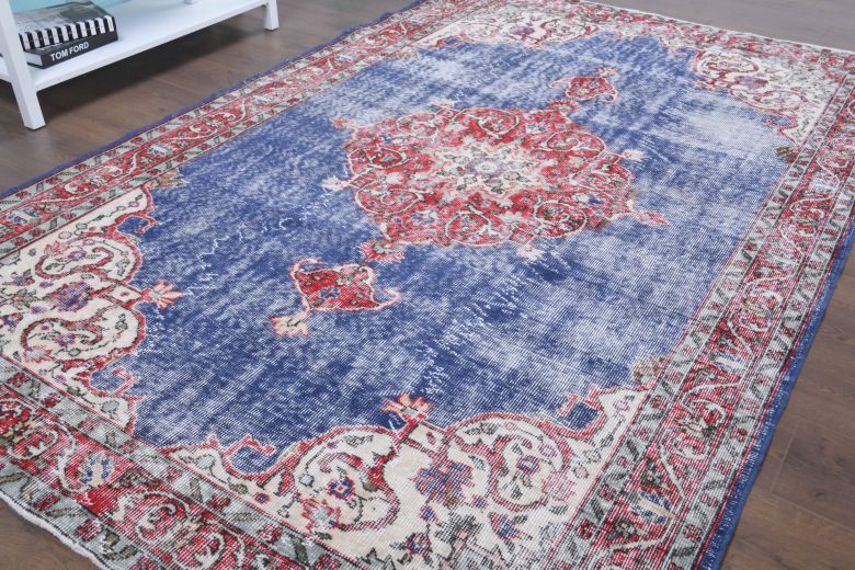 Vintage Area Anatolian Rug