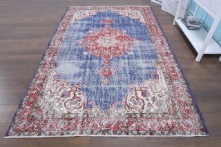 Vintage Area Anatolian Rug - Thumbnail