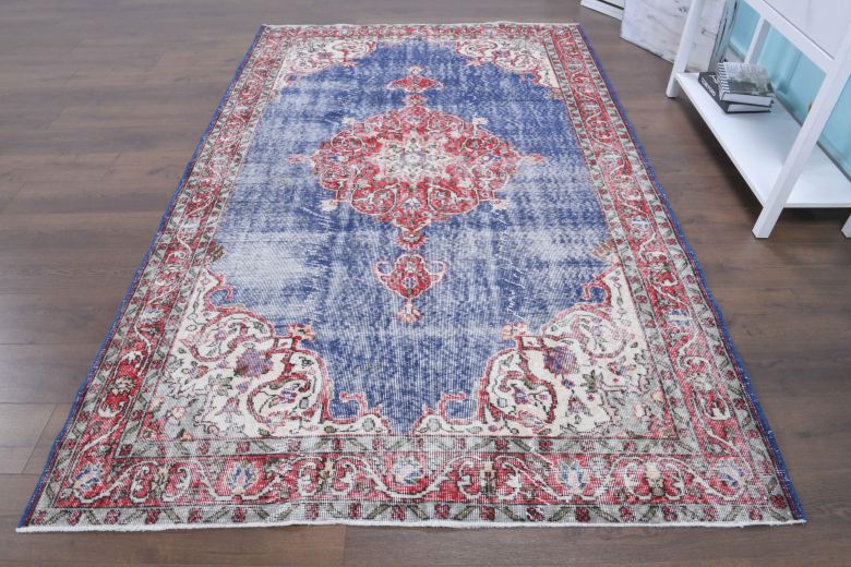 Vintage Area Anatolian Rug