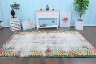 Vintage Area Anatolian Rug - Thumbnail