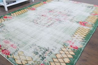 Vintage Area Anatolian Rug - Thumbnail
