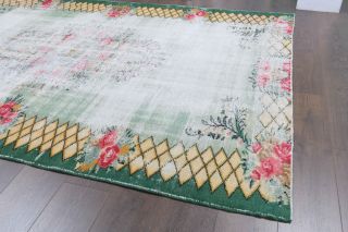 Vintage Area Anatolian Rug - Thumbnail