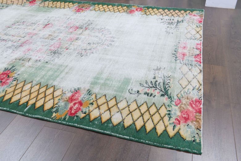 Vintage Area Anatolian Rug