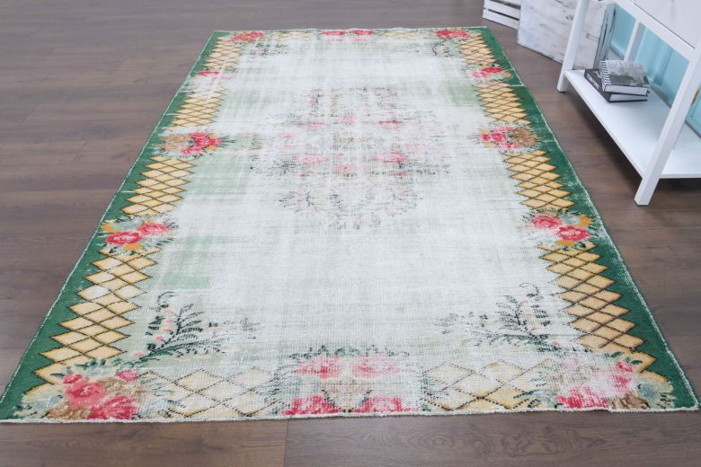 Vintage Area Anatolian Rug