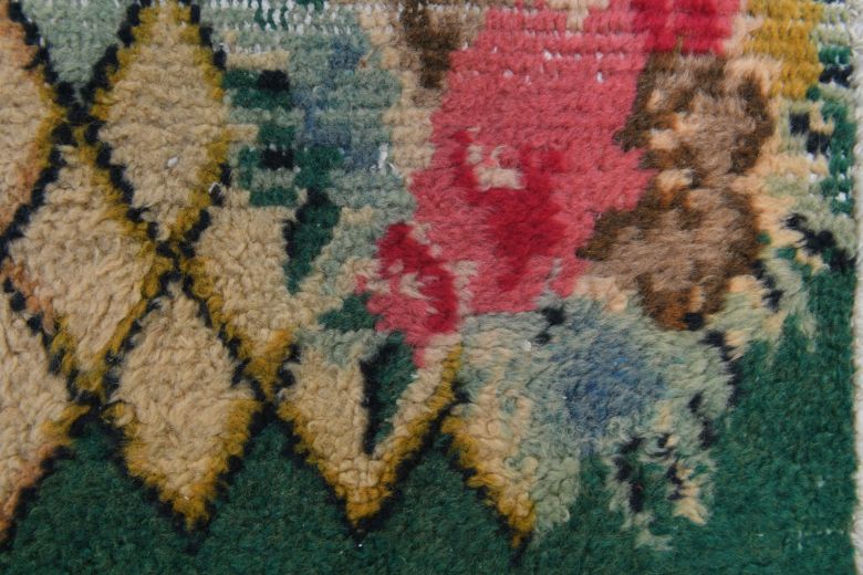 Vintage Area Anatolian Rug