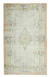 Vintage Area Anatolian Rug - Thumbnail